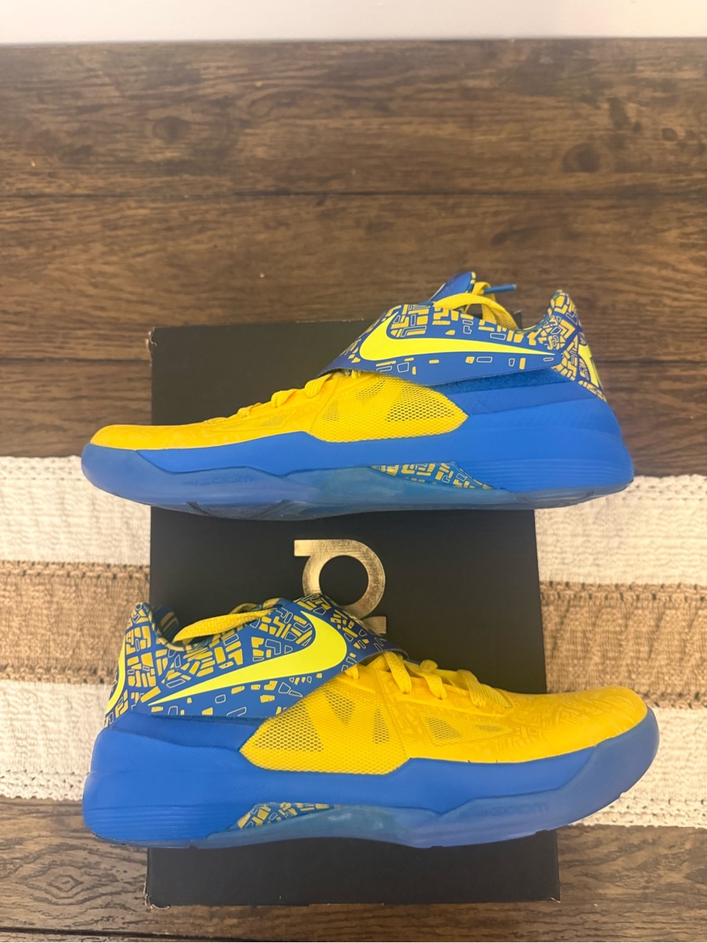 Nike KD 4 Scoring Title size 9 - Picture 2 of 6